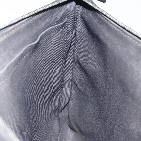 LOUIS VUITTON Monogram Shadow Pochette Discovery Bag Black - Picture 13 of 16